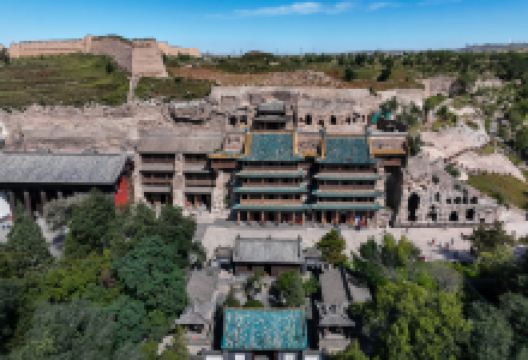 云冈石窟景点图片