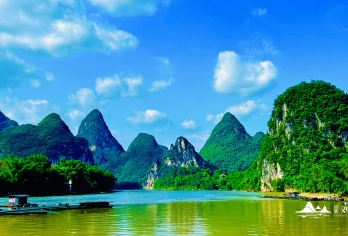 桂林+三星游船+阳朔一日游【漓江+银子岩/印象刘三姐】纯玩【[全程漓江游船+玩法可选]三星豪华游船，舒适空调巴士出游，开启百里漓江新体验！银子岩/印象刘三姐】