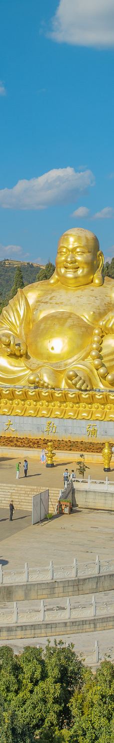 锦屏山风景区-弥勒