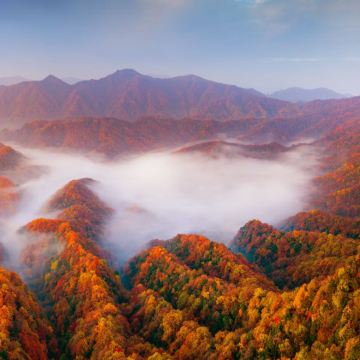 汉中+光雾山旅游景区+米仓山国家森林公园+十八月潭景区5日4晚私家团