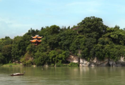 朝阳岩景点图片