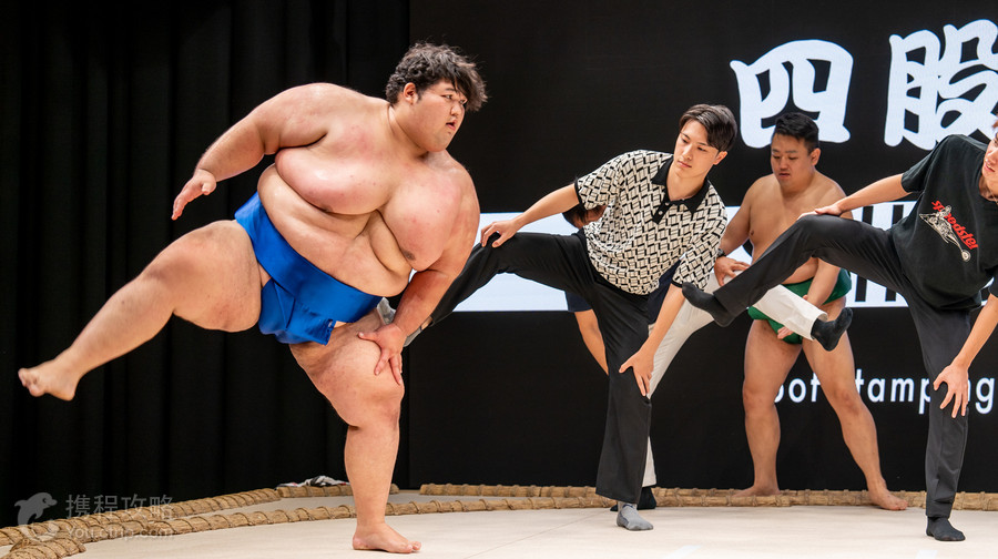 THE SUMO HALL 日樂座 OSAKA