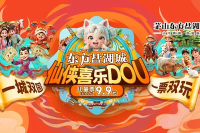 茅山东方盐湖城