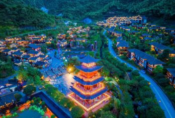 葛仙村度假区+望仙谷一日游【私家团上门接送 天天1人也发班】【安全保障 管家服务 专业司导】