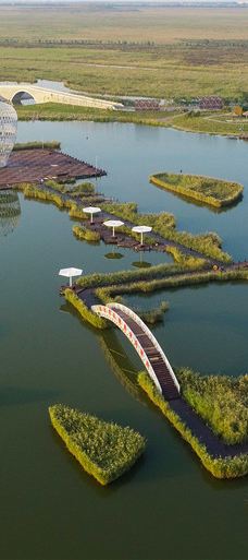 中国·水上王城巨淀湖风景区-寿光