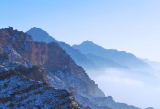 宁夏贺兰山国家森林公园景点图片