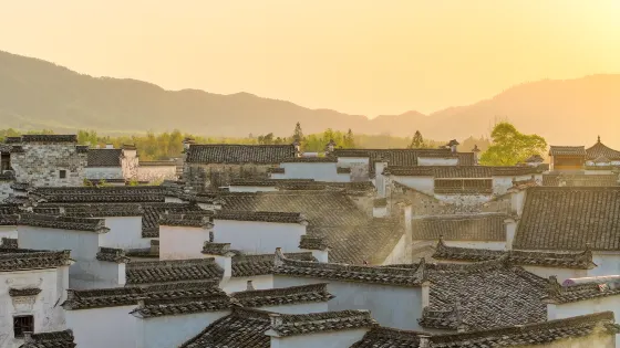 南屏景區