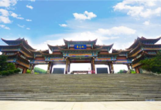 威海华夏城景点图片