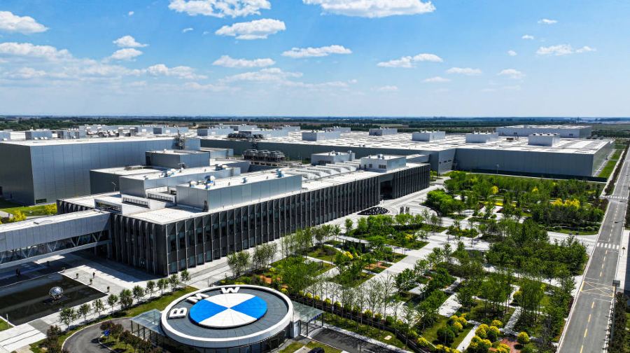 华晨宝马里达厂区