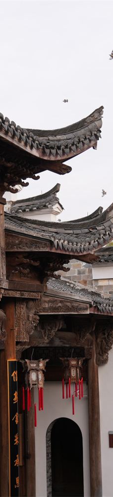 清漾毛氏文化村-江山