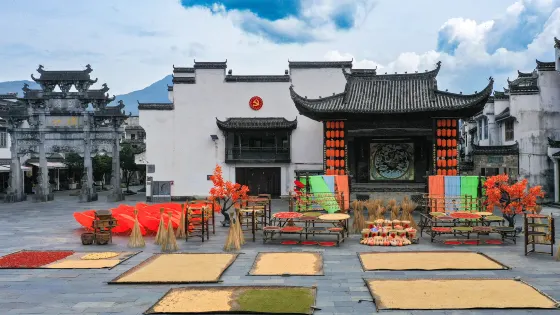 江灣景區