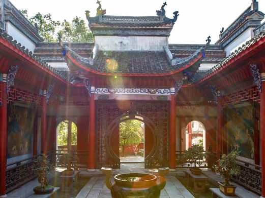 晴川阁
