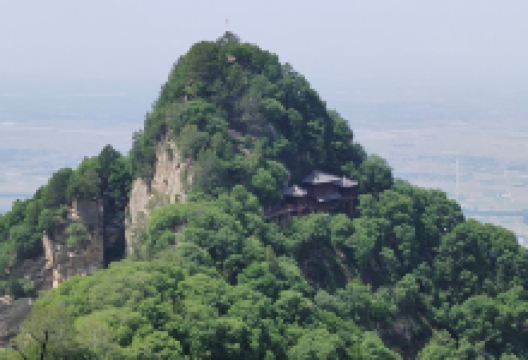 少华山国家森林公园景点图片