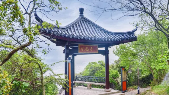 龍頭渚風景區