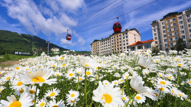 亚布力世界第一滑道