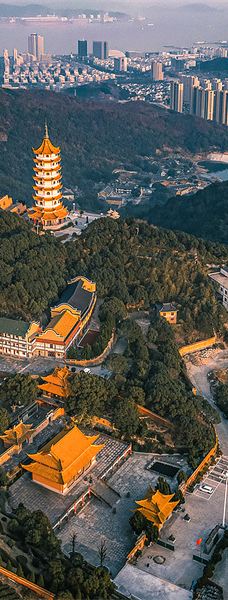 磨心山景区-岱山