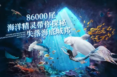 三亚亚特兰蒂斯失落的空间水族馆