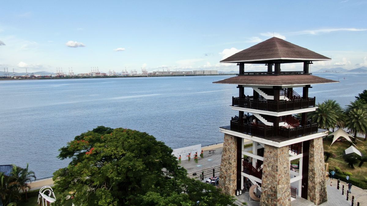 南沙湿地公园景点图片 5