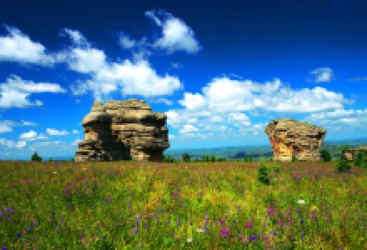 阿斯哈图石林景区景点图片