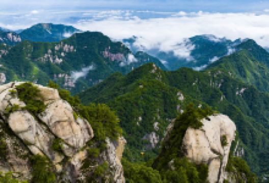 汉山景区景点图片