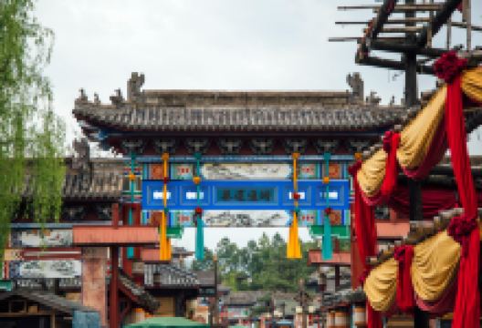 横店影视城清明上河图园区景点图片