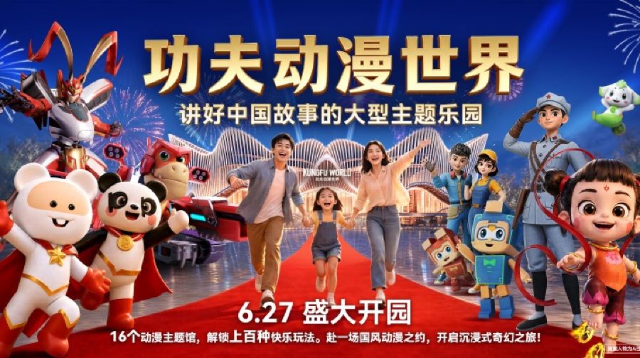 功夫动漫世界