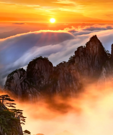 8D7N • Hangzhou + Qiandao Lake + Mount Huang    West Lake Cultural Landscape, the Hidden Realm of Qiandao Lake, Huangshan's Sea of Clouds