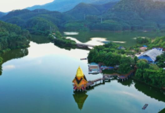 西双版纳热带雨林国家公园望天树景区景点图片