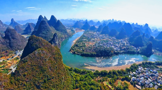 阳朔自由行国际航空营地