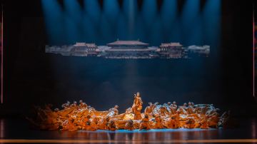 《永生的軍團》演出