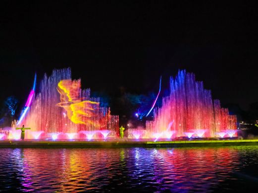 信安湖夜游