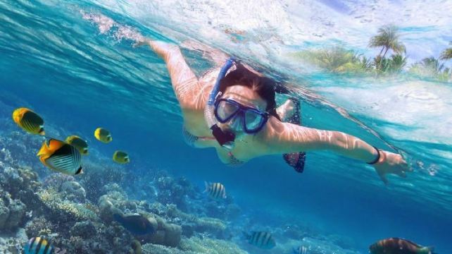 亚龙湾潜水海上娱乐项目