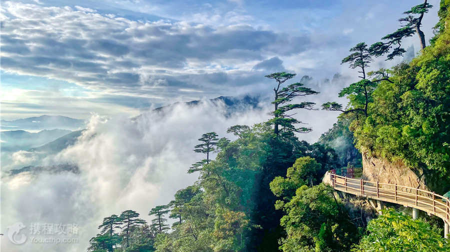 莽山五指峰景區