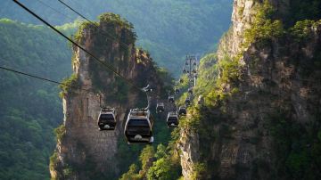 Tianzi Mountain Cableway