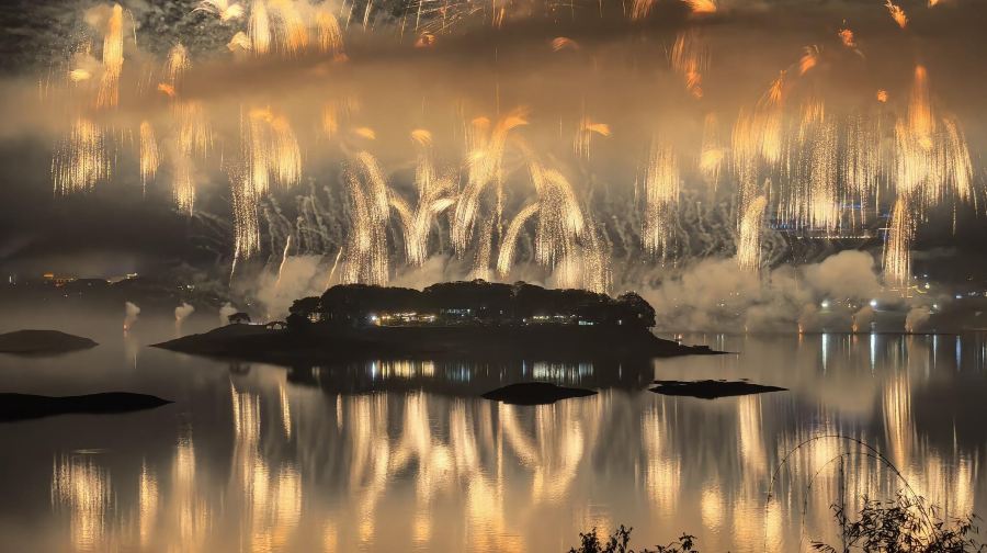 安顺岛烟花营地