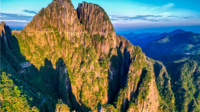 莽山五指峰景区