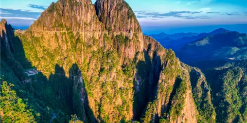 莽山五指峰景區