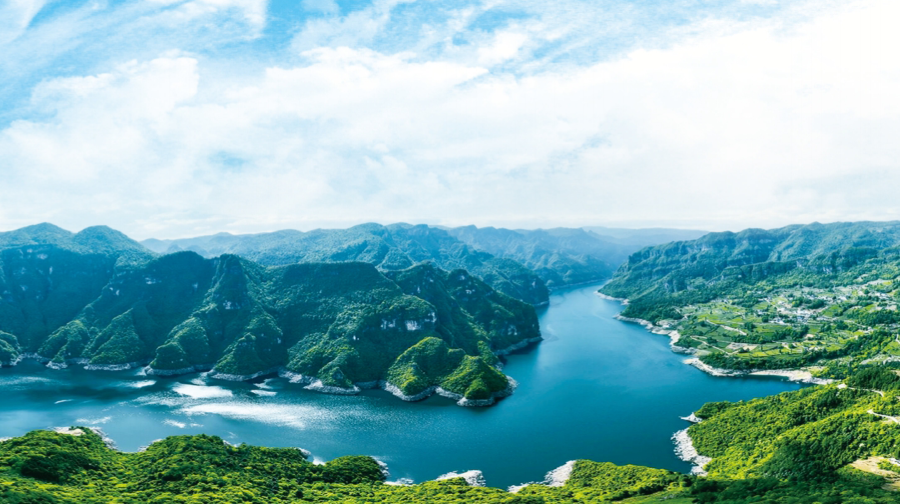 鹤峰五龙山水旅游景区
