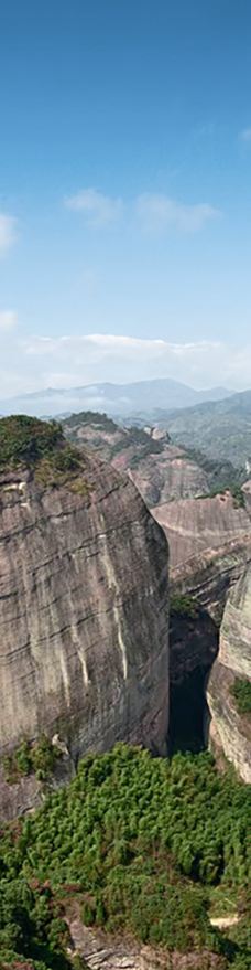 桂林丹霞八角寨景区-资源