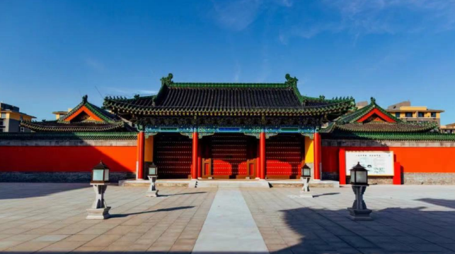 凤阳历代帝王庙