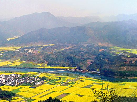 齐云山景区