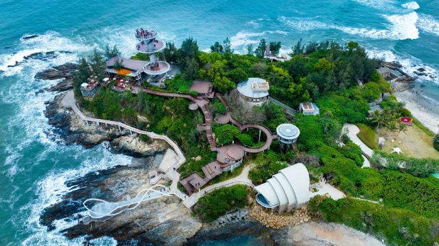 日出情人湾风景区