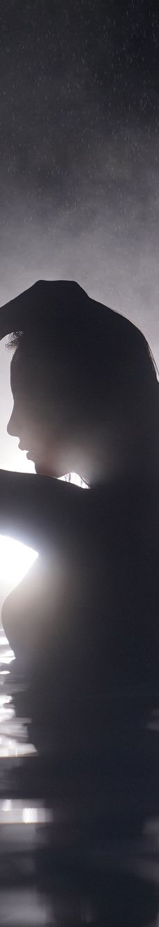 毕棚沟娜姆湖森林暖池温泉-理县