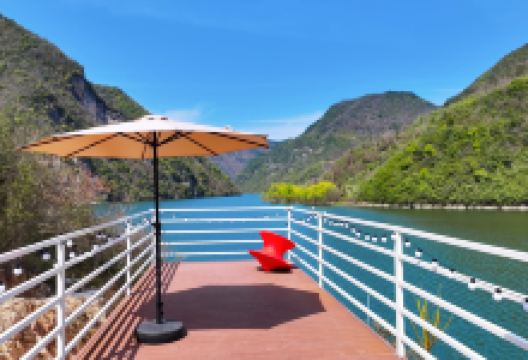 南河小三峡景点图片