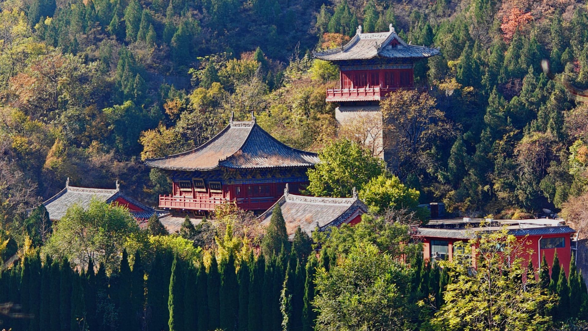 青龙山慈云寺