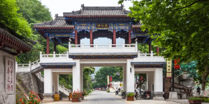 漢中石門棧道風景區