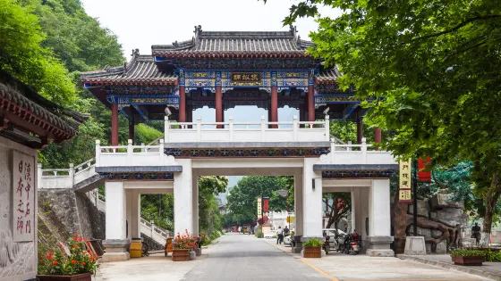 漢中石門棧道風景區