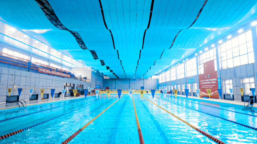 财大游泳馆