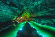 黄龙洞景区景点图片