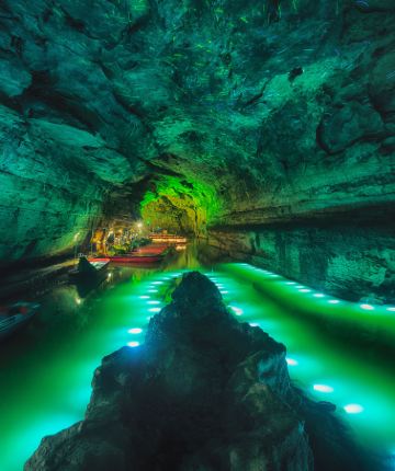 3D2N•Zhangjiajie National Forest Park + Huanglong Cave + Zhangjiajie Grand Canyon (Glass Bridge) + Tianmen Mountain National Forest Park